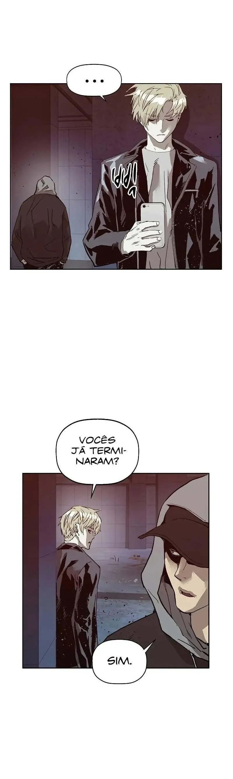 Classe dos Heróis Fracos Capítulo 261 Página 30