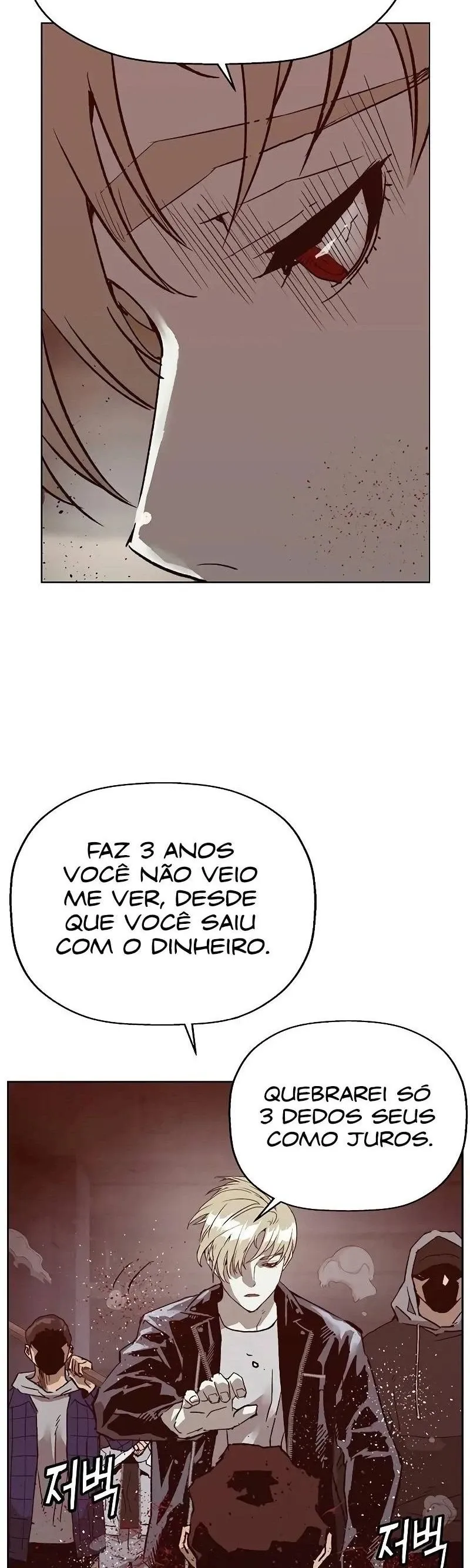 Classe dos Heróis Fracos Capítulo 261 Página 39