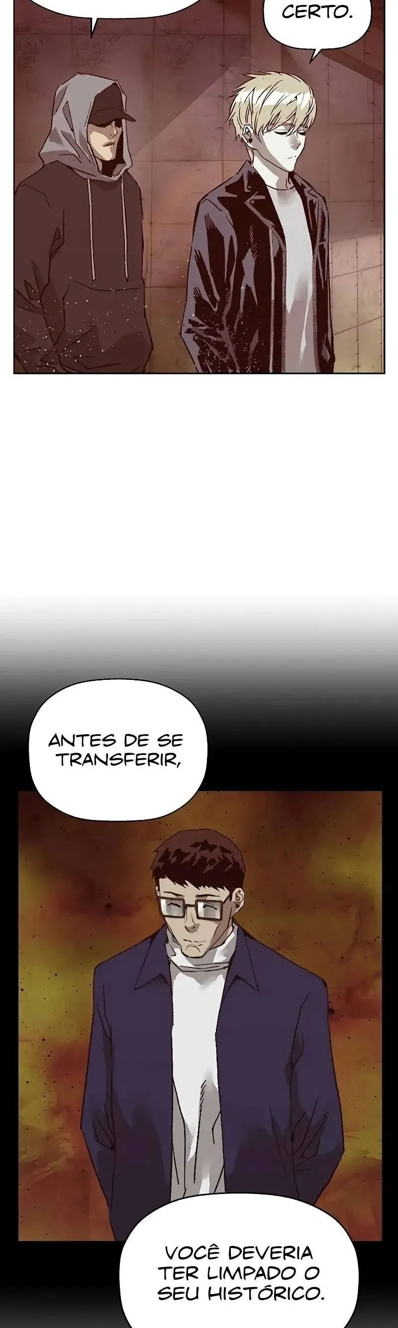 Classe dos Heróis Fracos Capítulo 261 Página 41