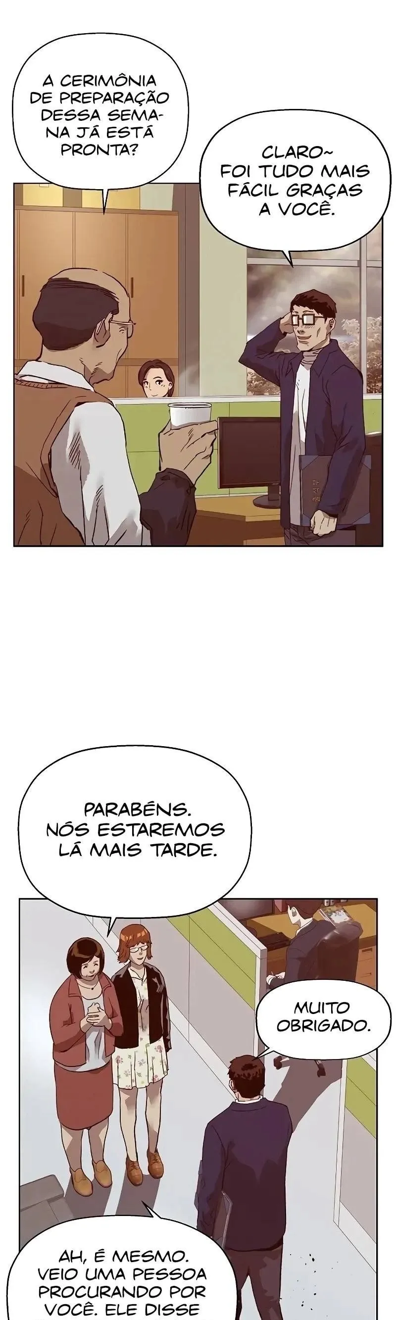 Classe dos Heróis Fracos Capítulo 261 Página 43