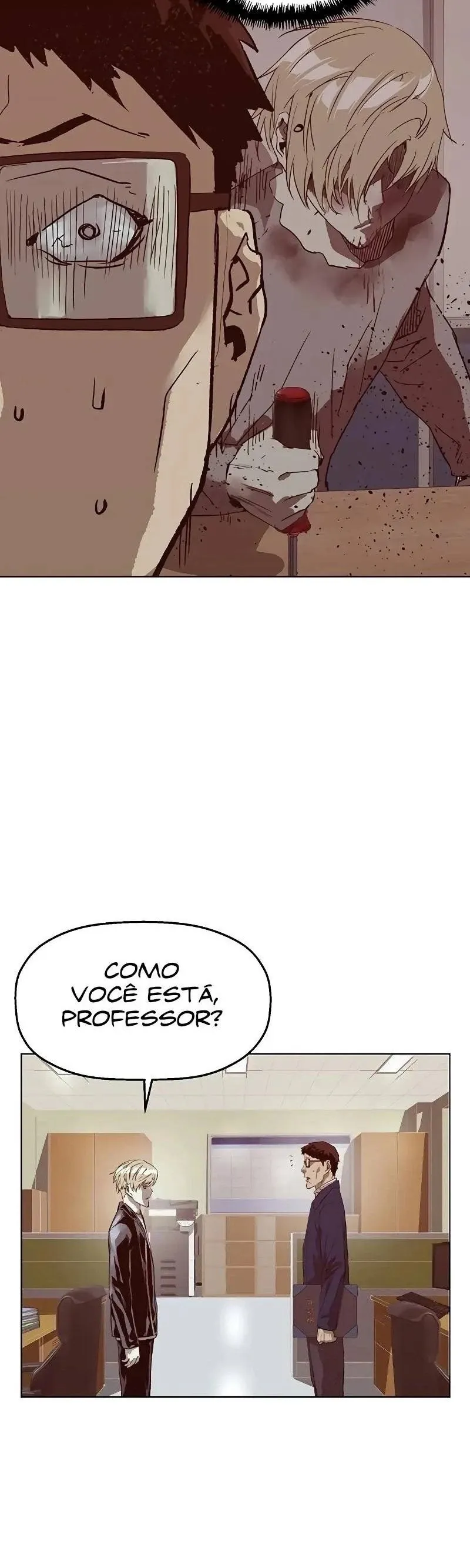 Classe dos Heróis Fracos Capítulo 261 Página 46