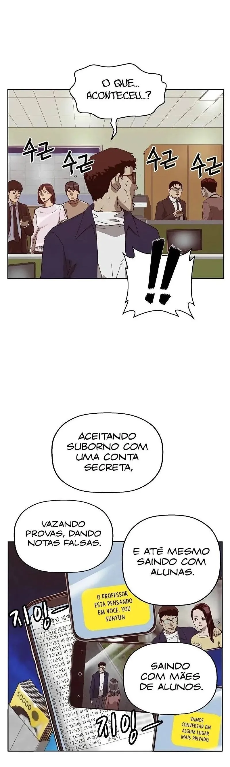 Classe dos Heróis Fracos Capítulo 261 Página 62