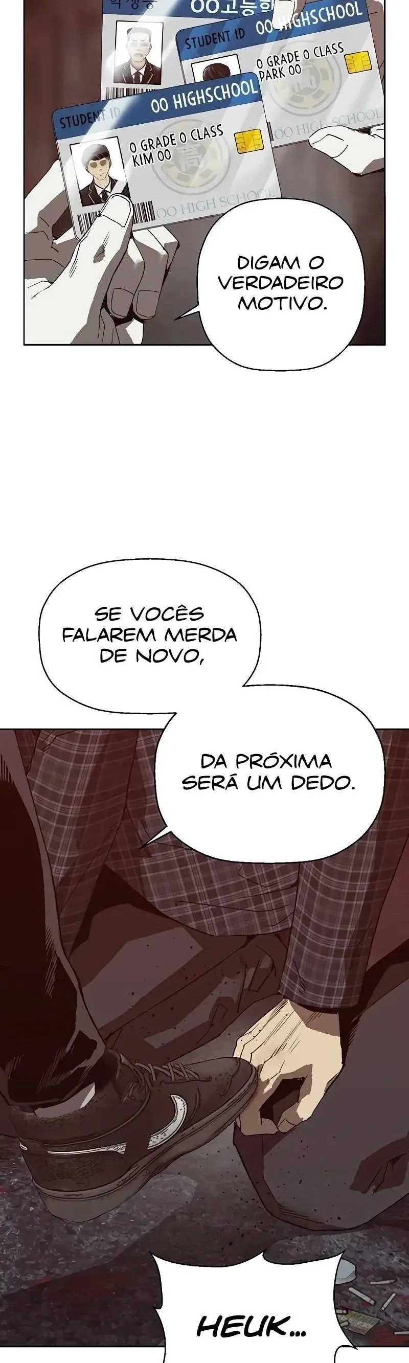 Classe dos Heróis Fracos Capítulo 261 Página 7
