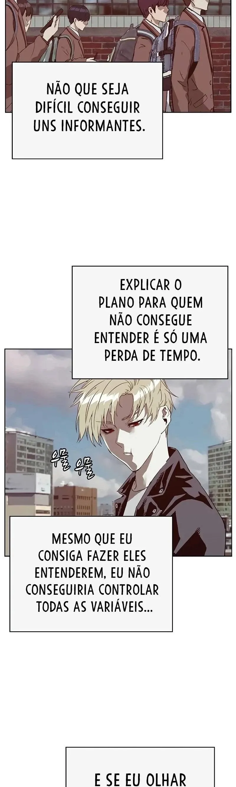 Classe dos Heróis Fracos Capítulo 261 Página 84