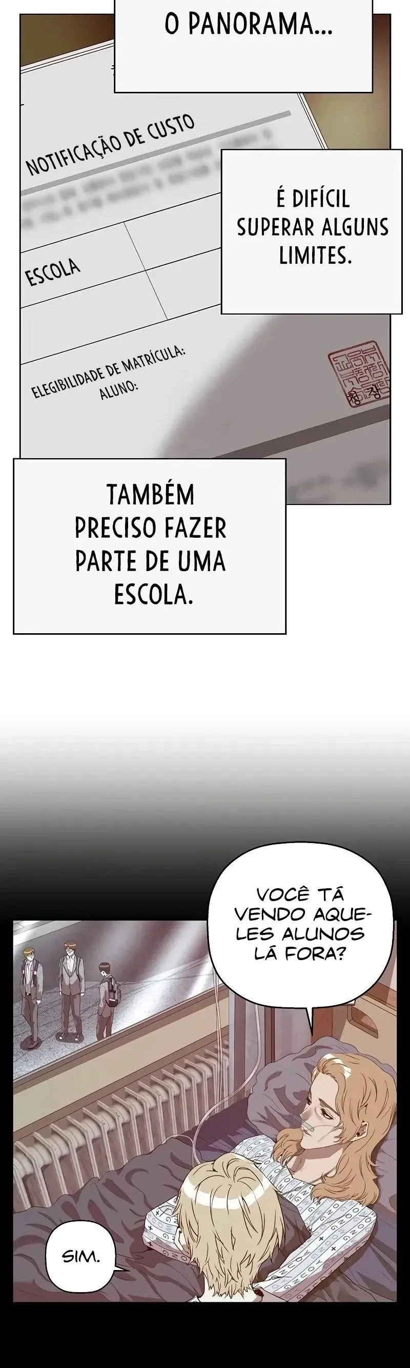 Classe dos Heróis Fracos Capítulo 261 Página 85