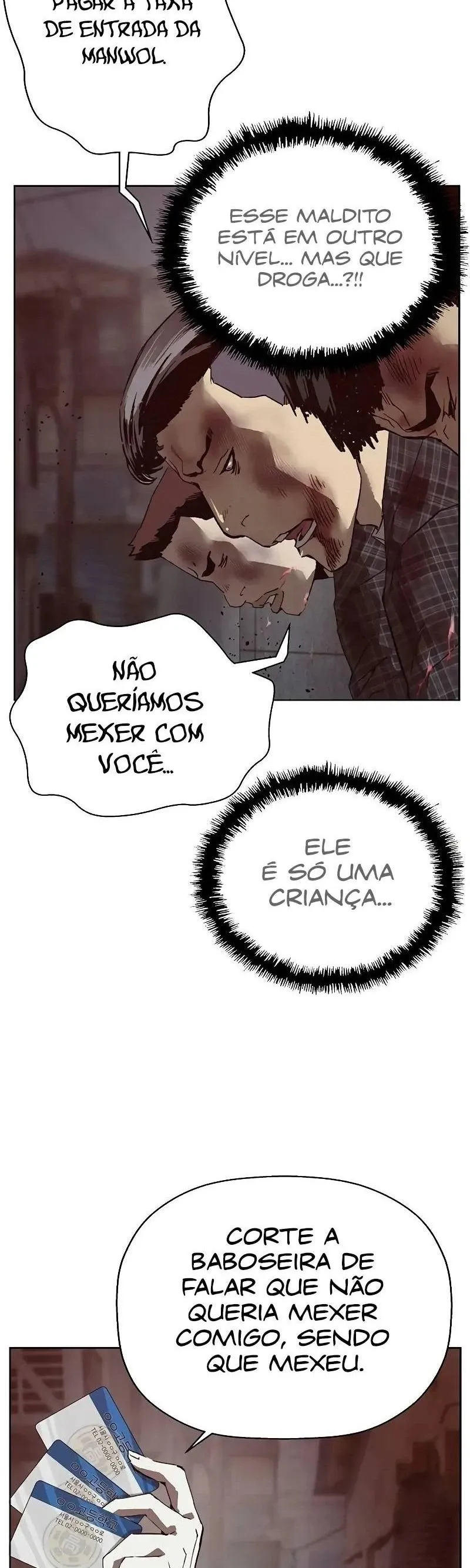 Classe dos Heróis Fracos Capítulo 261 Página 9