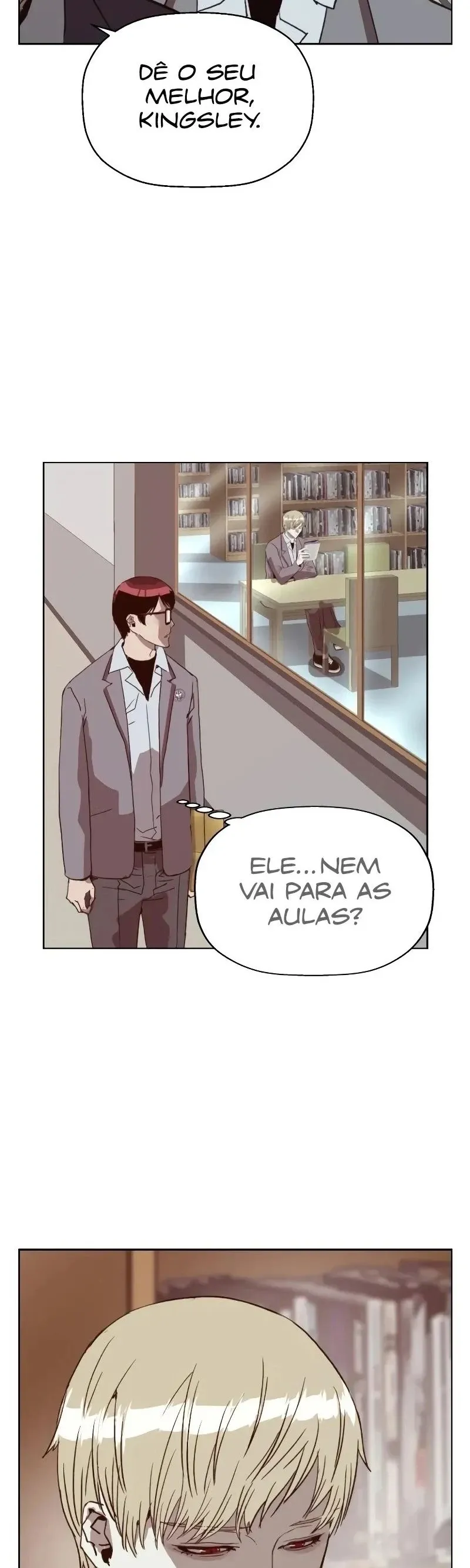 Classe dos Heróis Fracos Capítulo 262 Página 18