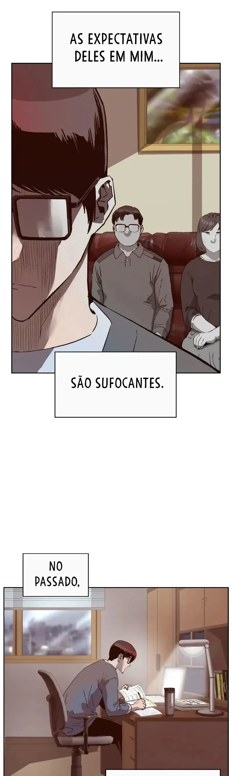 Classe dos Heróis Fracos Capítulo 262 Página 2