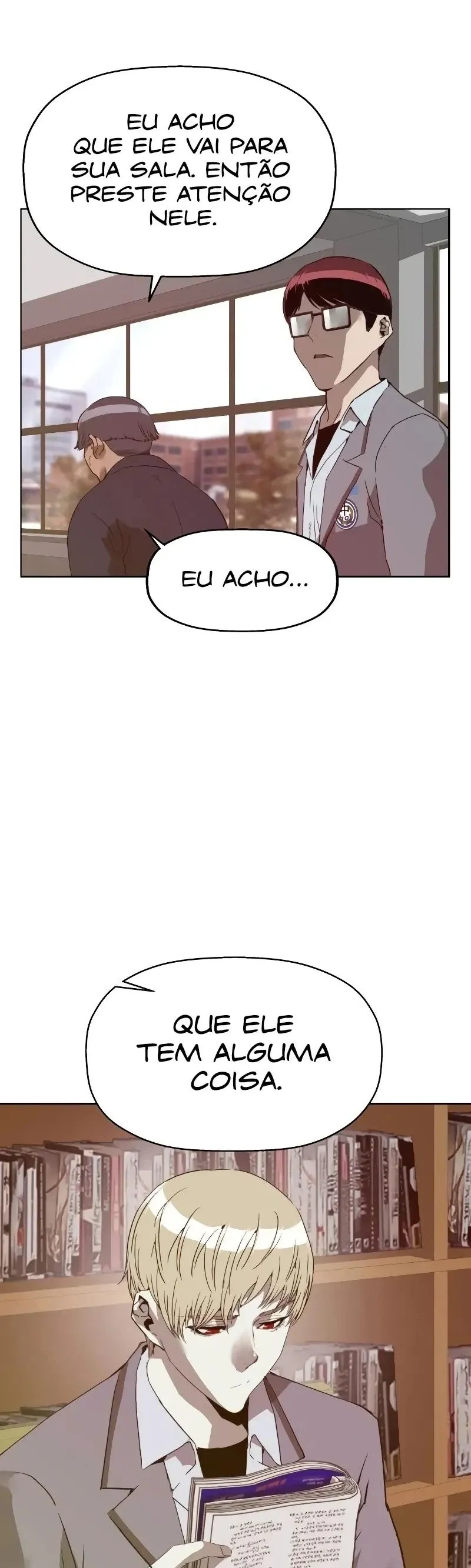 Classe dos Heróis Fracos Capítulo 262 Página 20