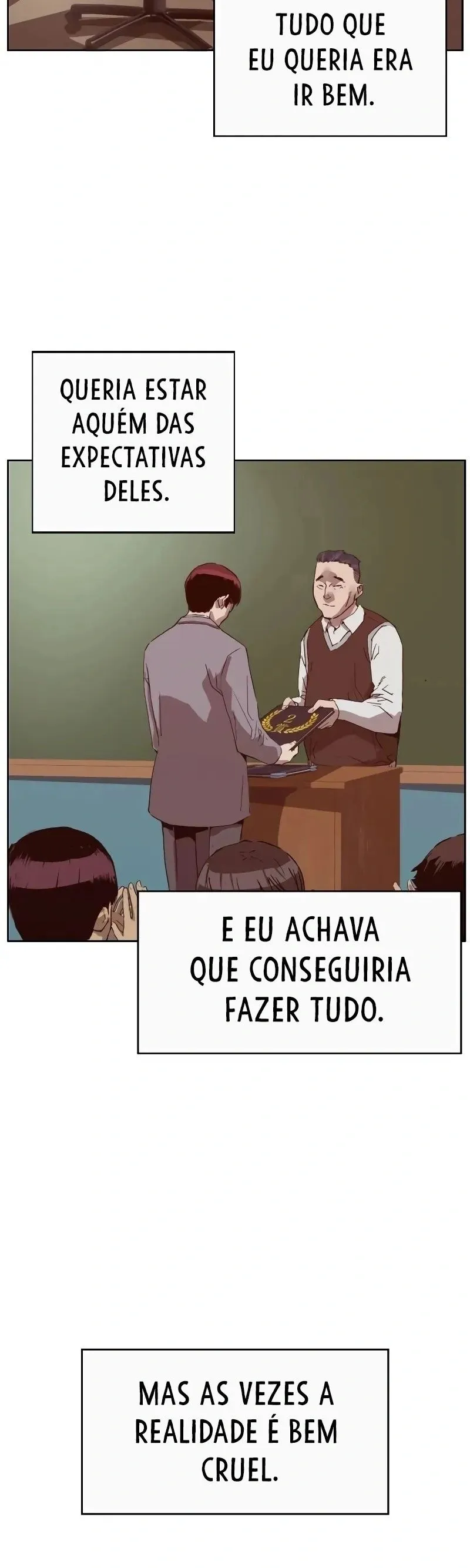 Classe dos Heróis Fracos Capítulo 262 Página 3