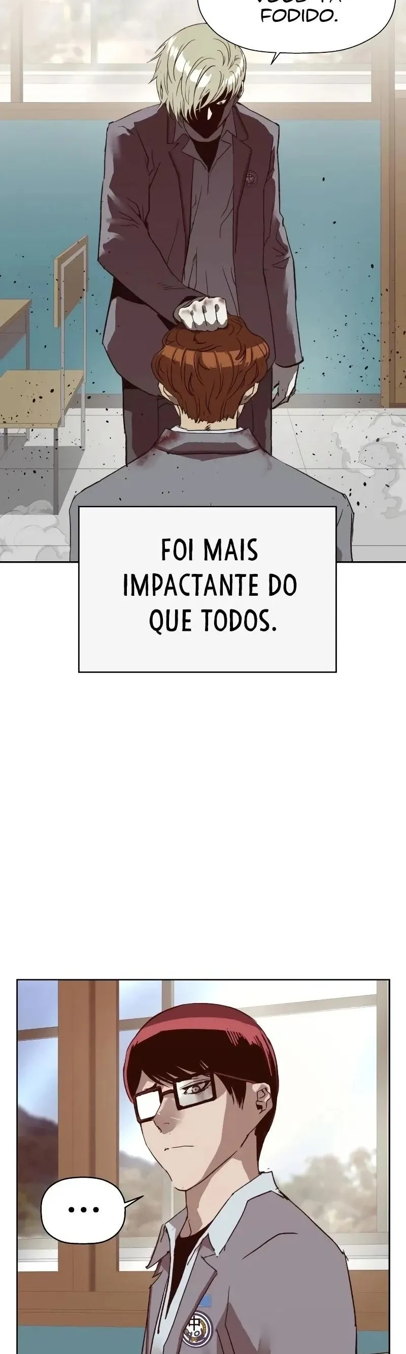 Classe dos Heróis Fracos Capítulo 262 Página 41