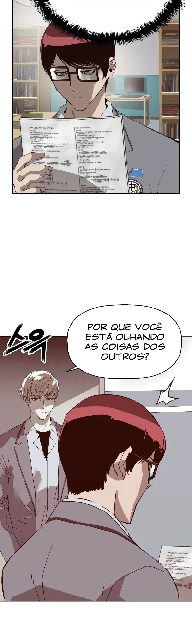 Classe dos Heróis Fracos Capítulo 262 Página 44