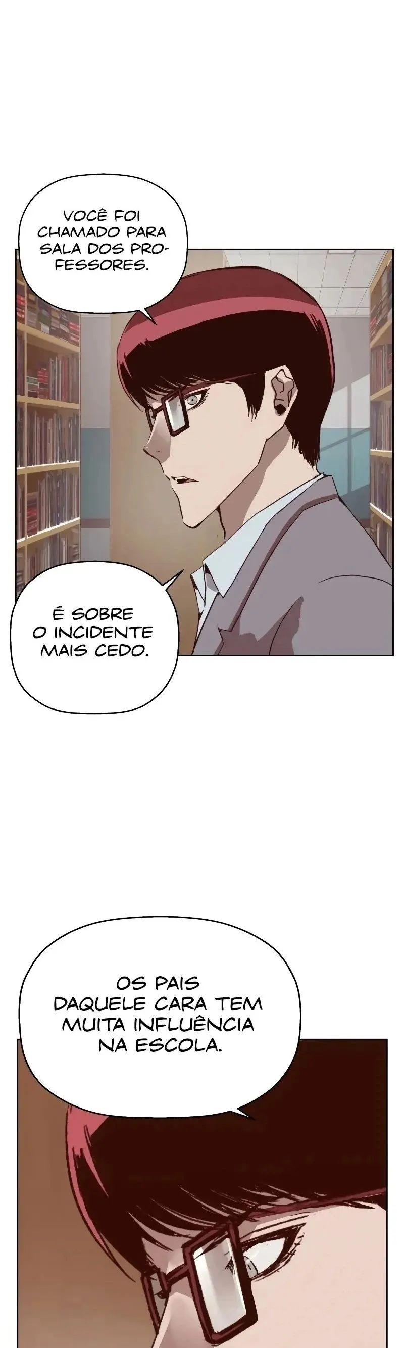 Classe dos Heróis Fracos Capítulo 262 Página 45