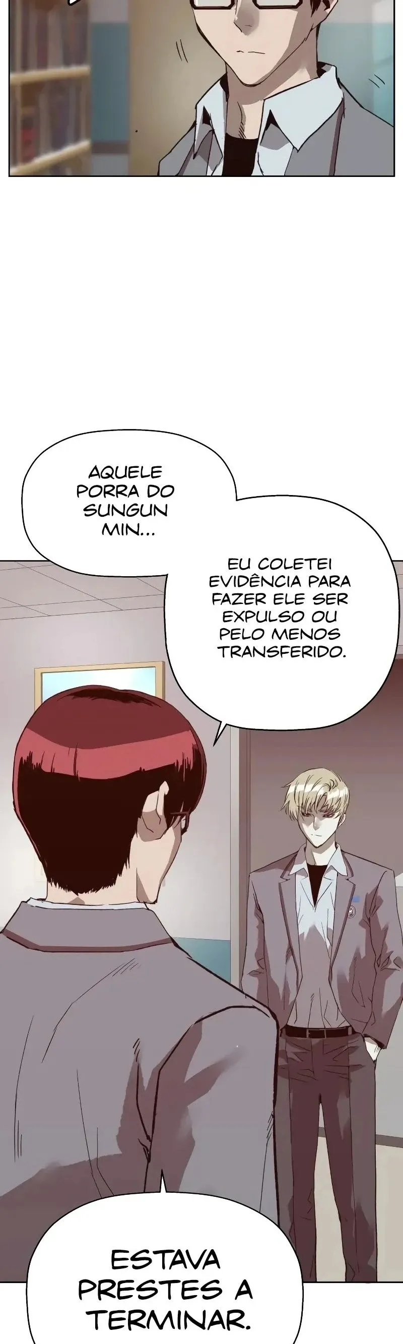 Classe dos Heróis Fracos Capítulo 262 Página 47