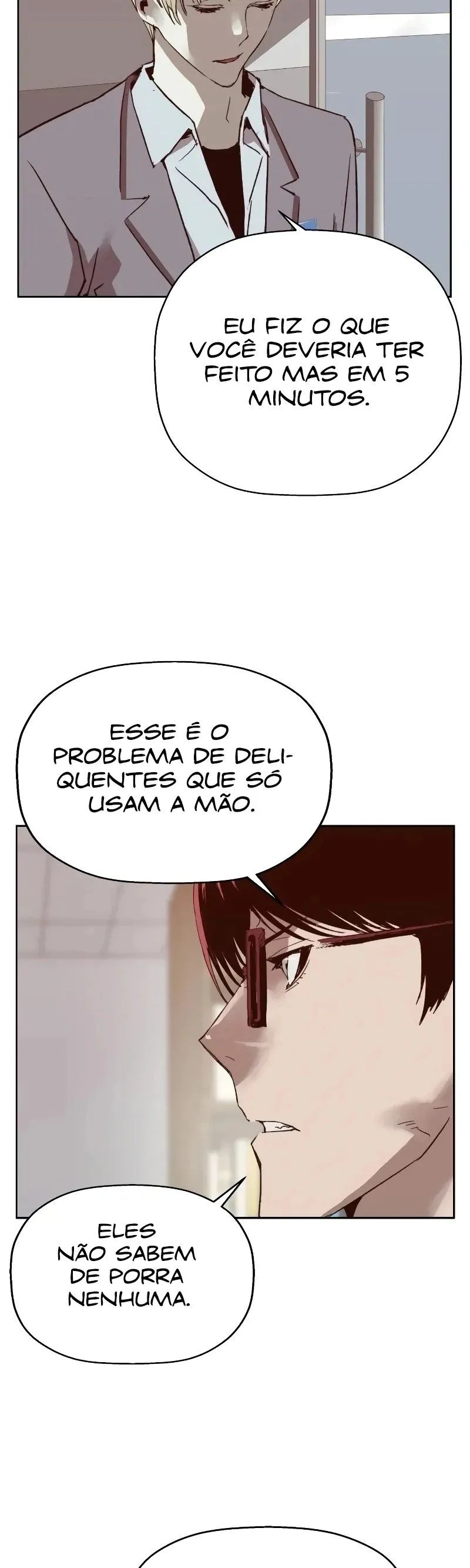Classe dos Heróis Fracos Capítulo 262 Página 49