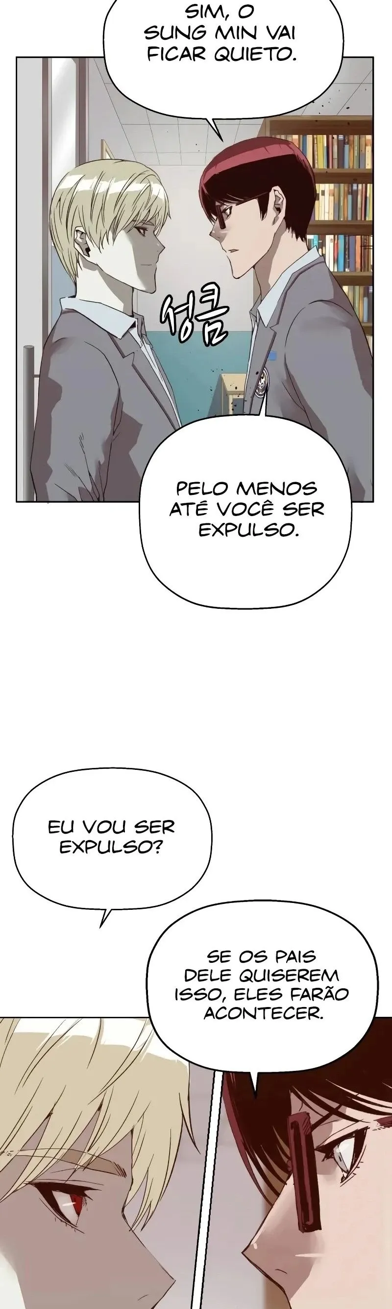 Classe dos Heróis Fracos Capítulo 262 Página 50