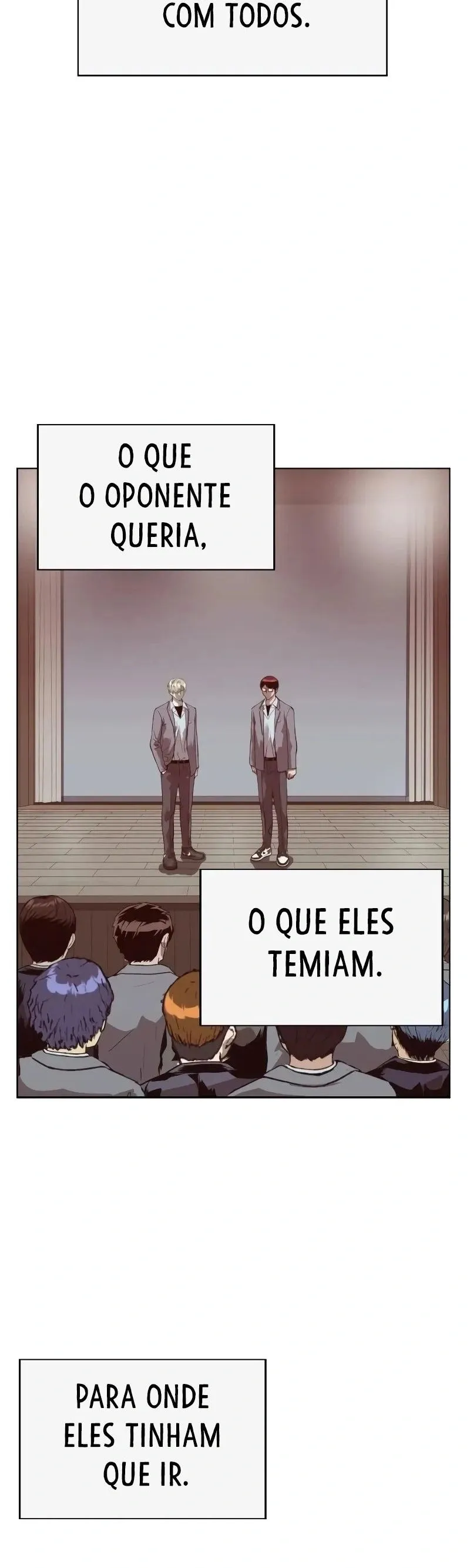 Classe dos Heróis Fracos Capítulo 262 Página 74