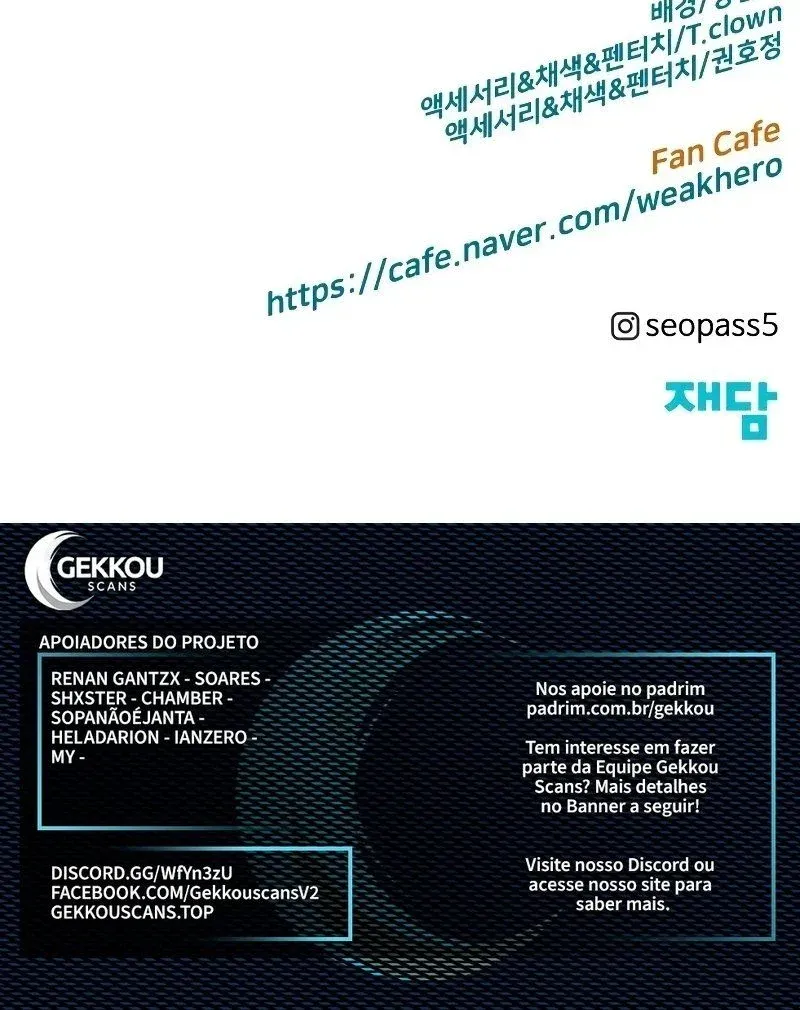 Classe dos Heróis Fracos Capítulo 263 Página 109