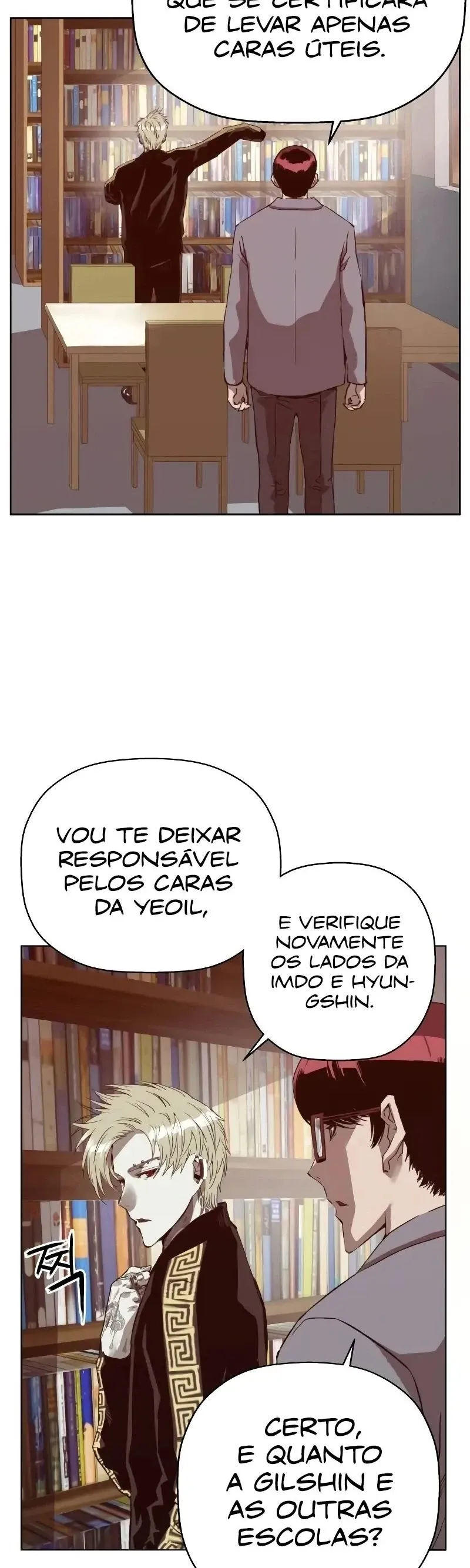 Classe dos Heróis Fracos Capítulo 263 Página 12