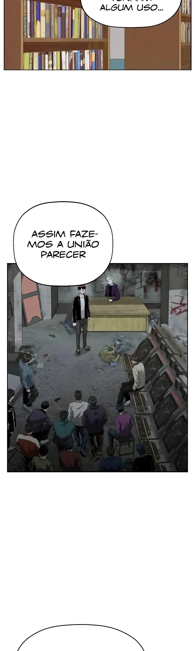 Classe dos Heróis Fracos Capítulo 263 Página 14