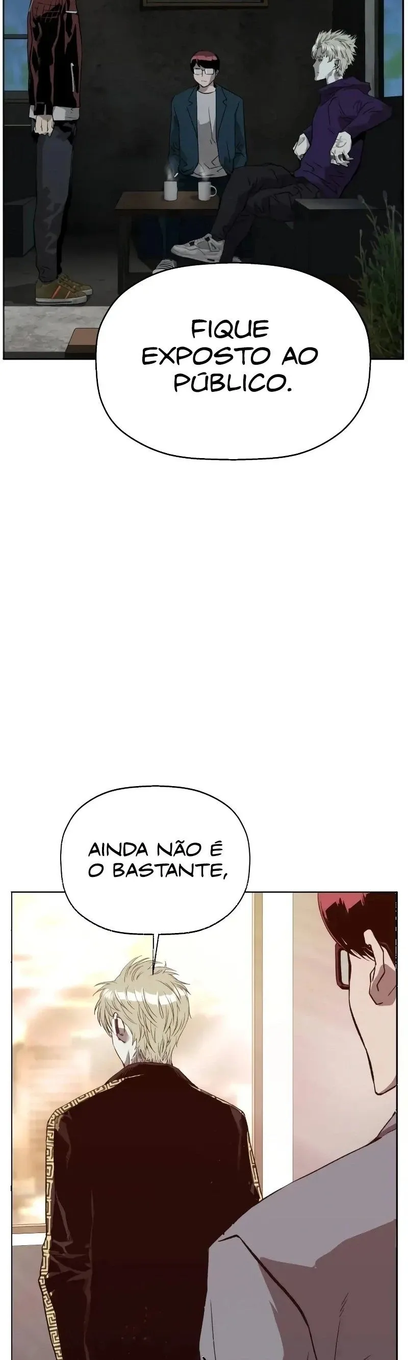 Classe dos Heróis Fracos Capítulo 263 Página 16