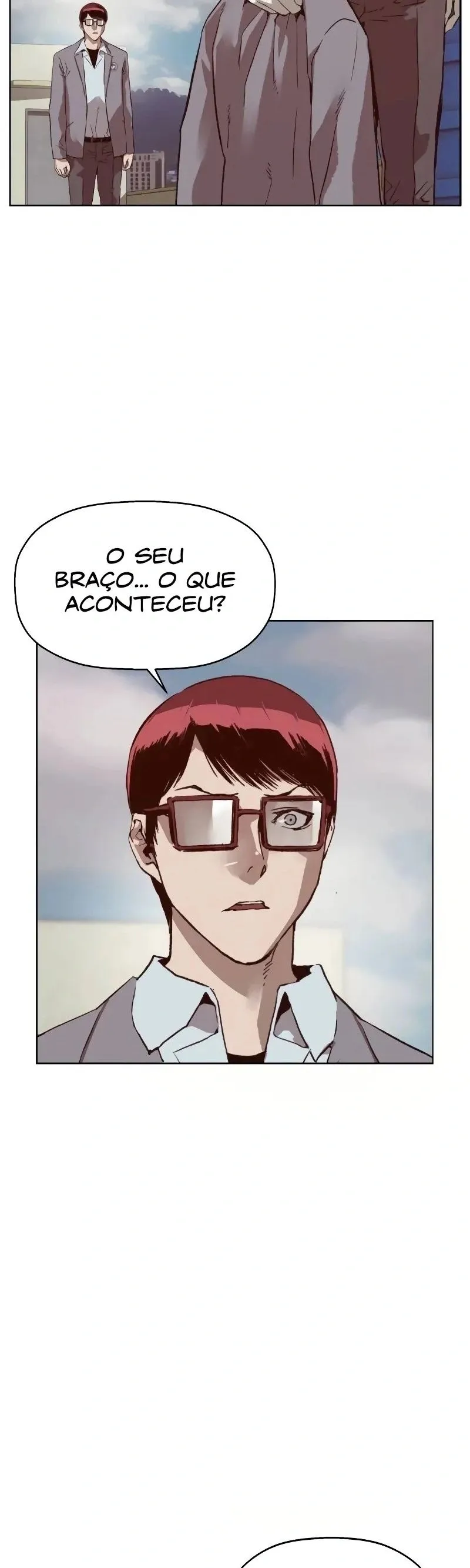 Classe dos Heróis Fracos Capítulo 263 Página 2