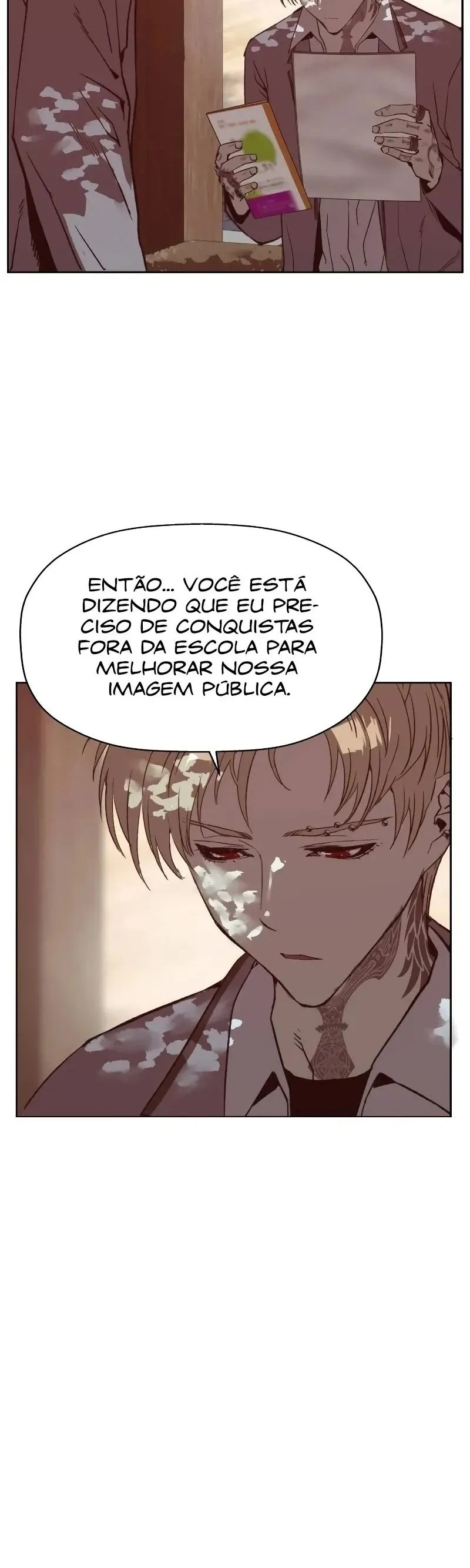 Classe dos Heróis Fracos Capítulo 263 Página 21