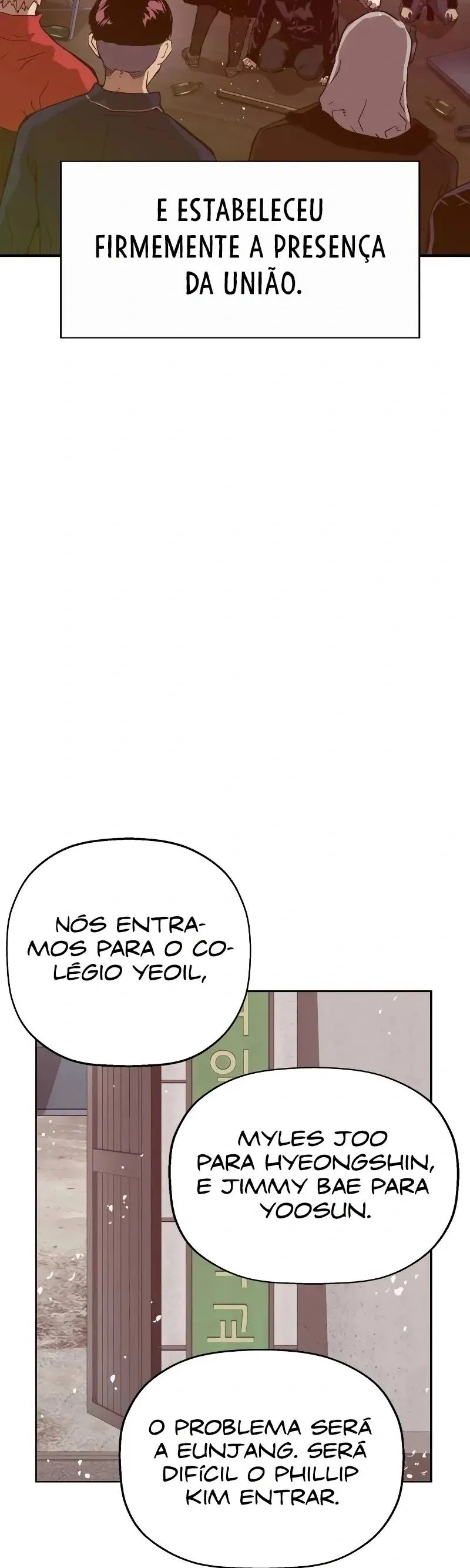 Classe dos Heróis Fracos Capítulo 263 Página 33