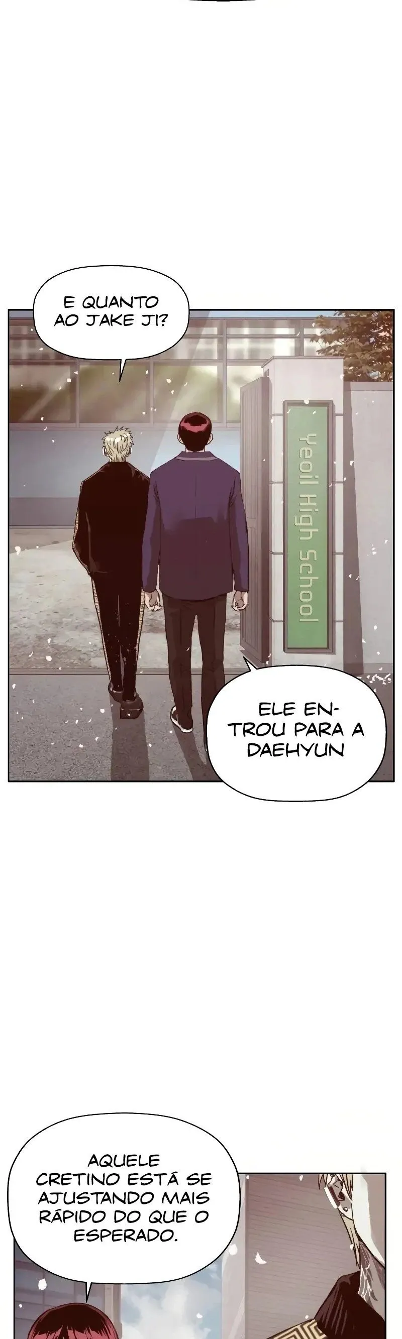 Classe dos Heróis Fracos Capítulo 263 Página 34