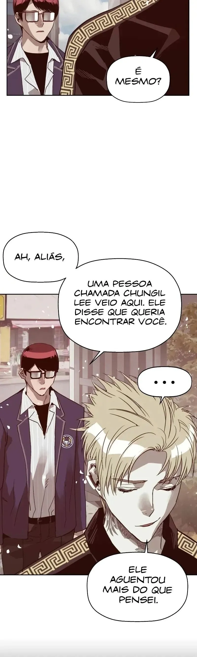 Classe dos Heróis Fracos Capítulo 263 Página 35
