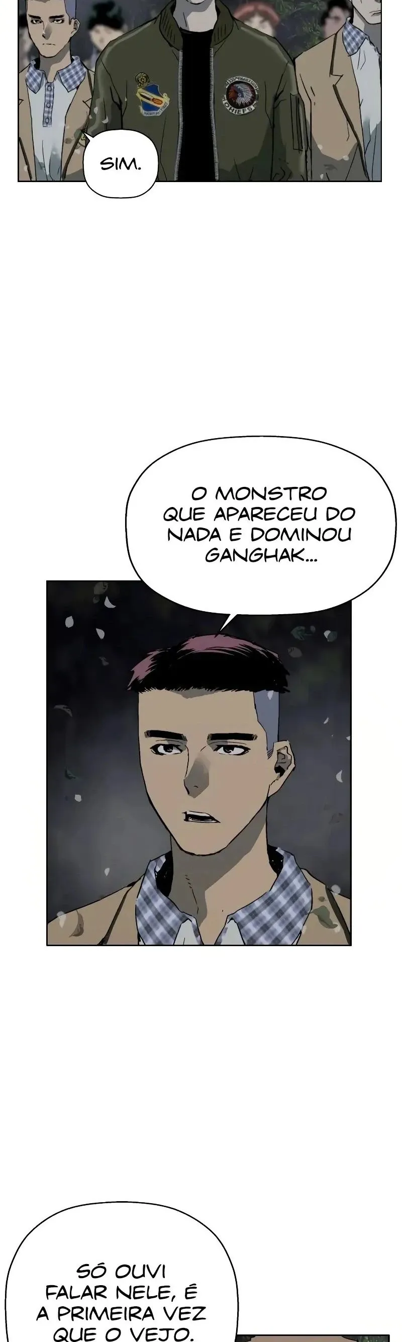 Classe dos Heróis Fracos Capítulo 263 Página 48