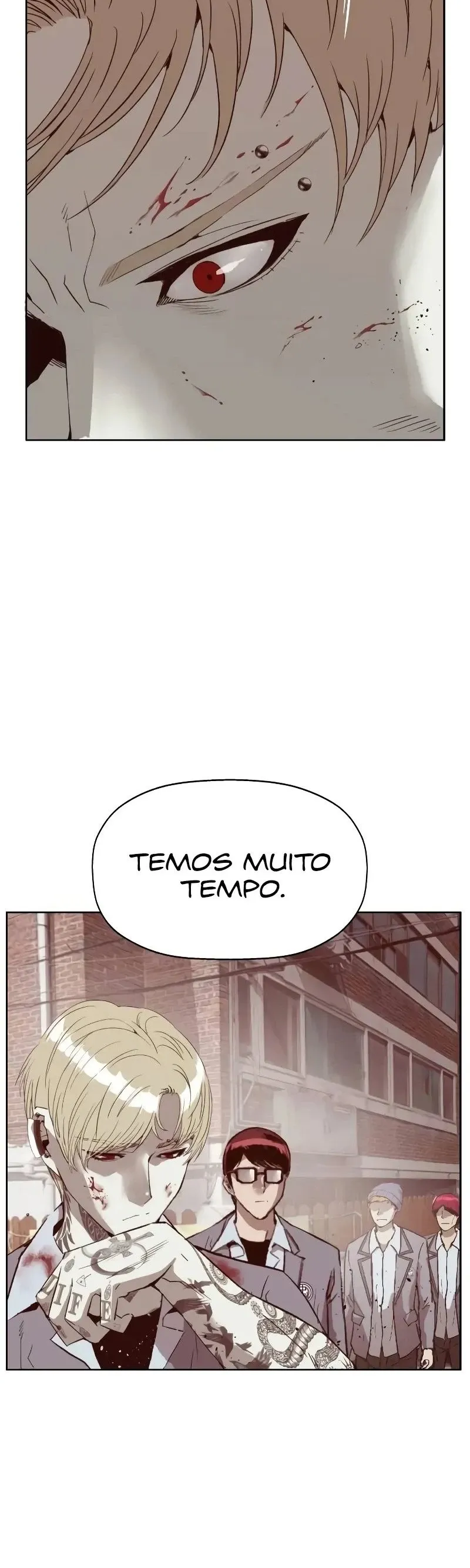 Classe dos Heróis Fracos Capítulo 263 Página 8