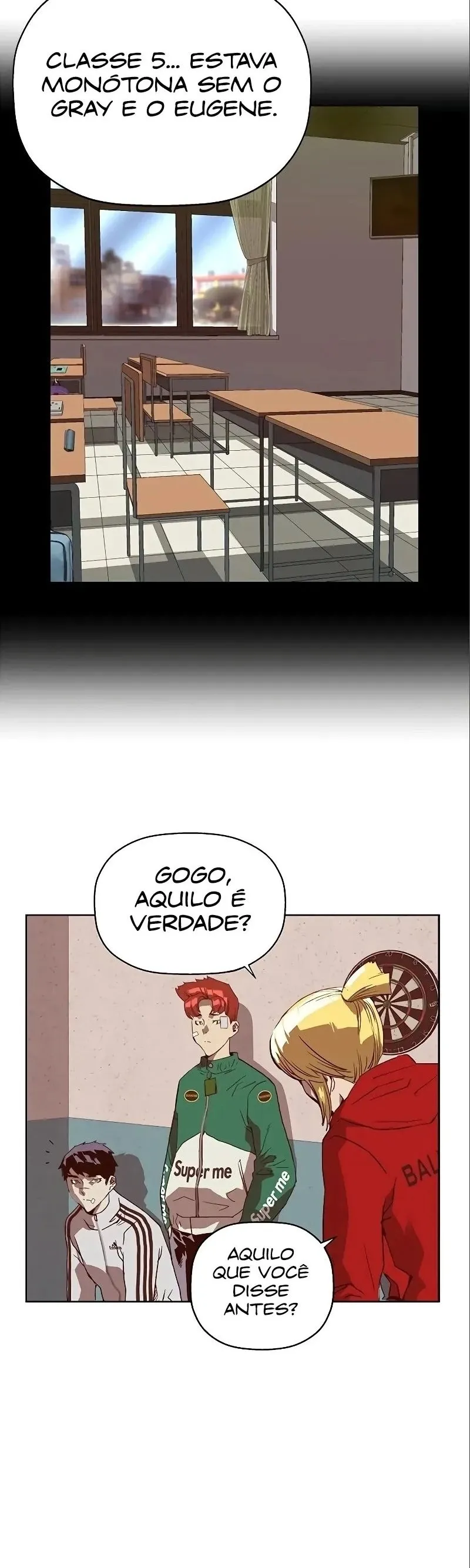 Classe dos Heróis Fracos Capítulo 264 Página 39