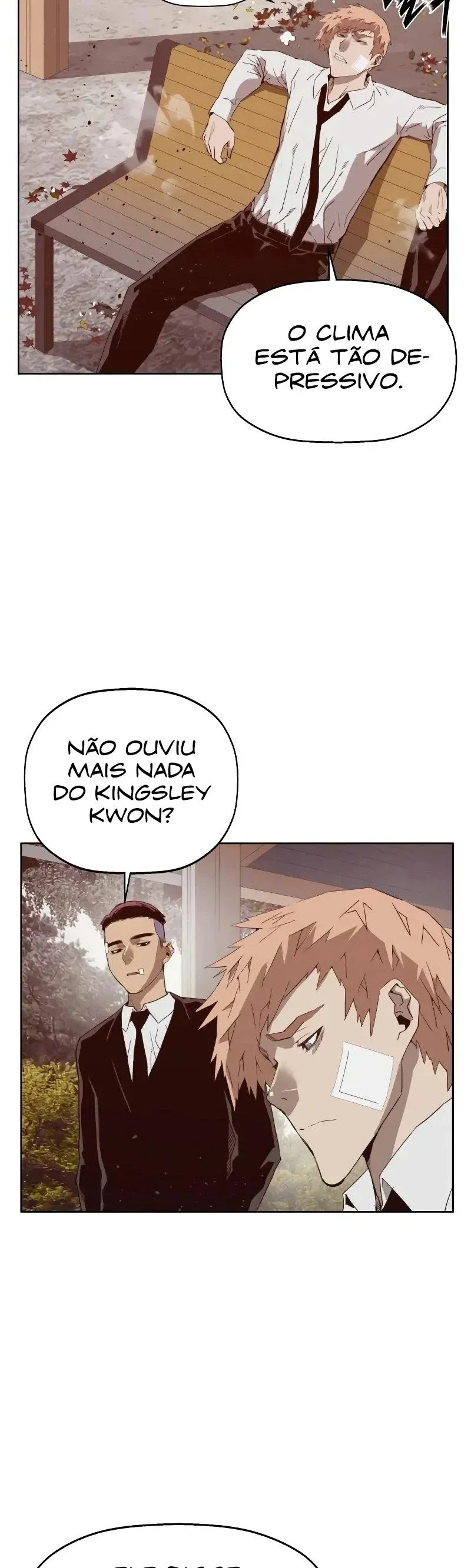 Classe dos Heróis Fracos Capítulo 265 Página 28