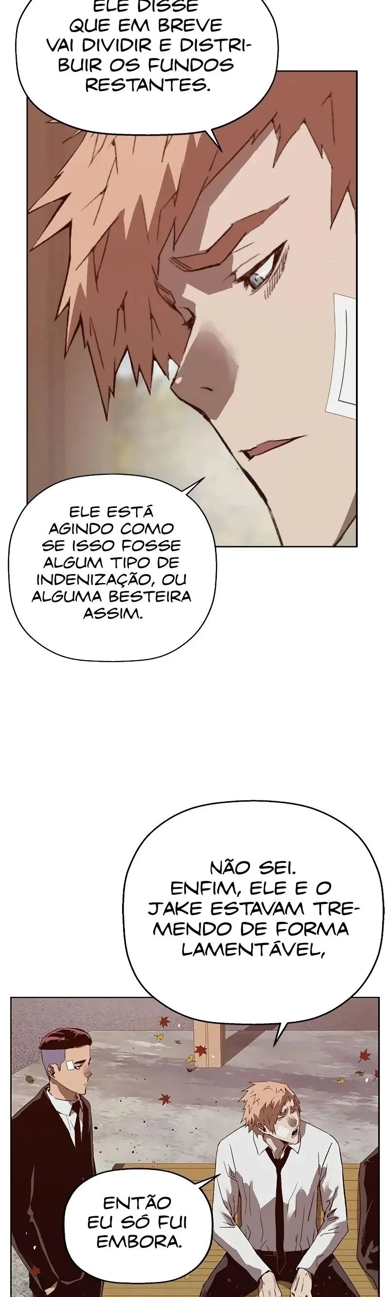 Classe dos Heróis Fracos Capítulo 265 Página 29