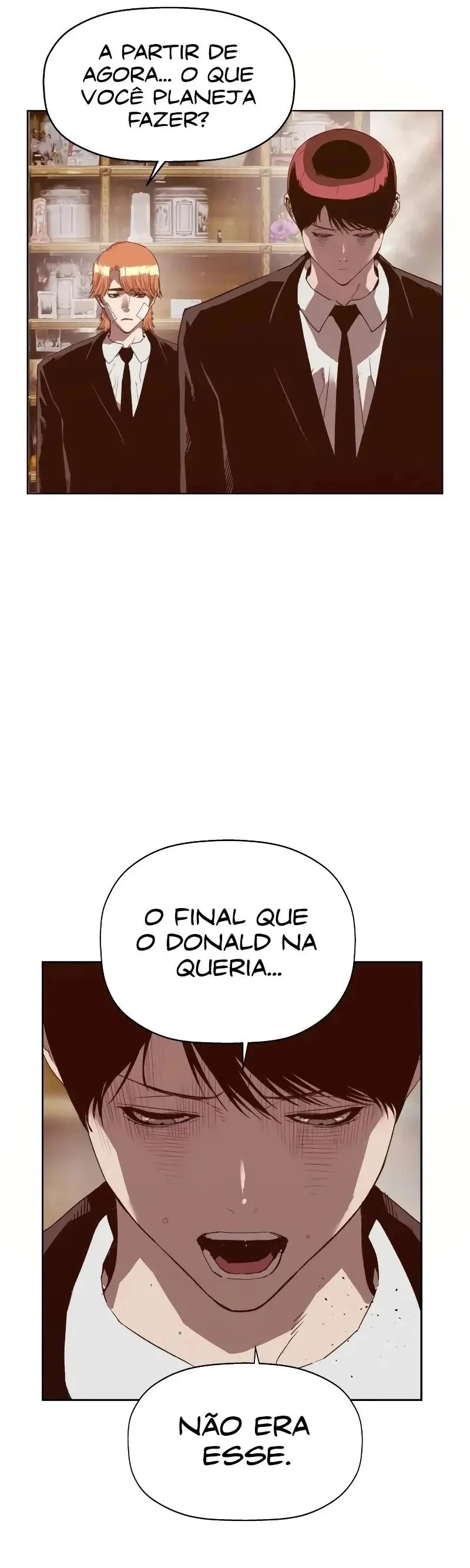 Classe dos Heróis Fracos Capítulo 265 Página 32