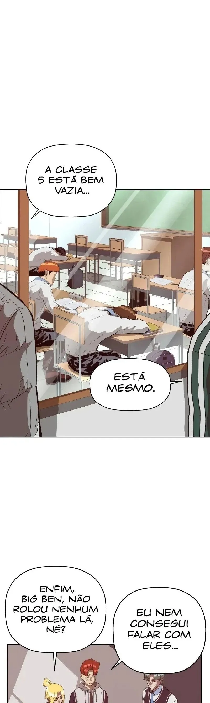 Classe dos Heróis Fracos Capítulo 265 Página 42