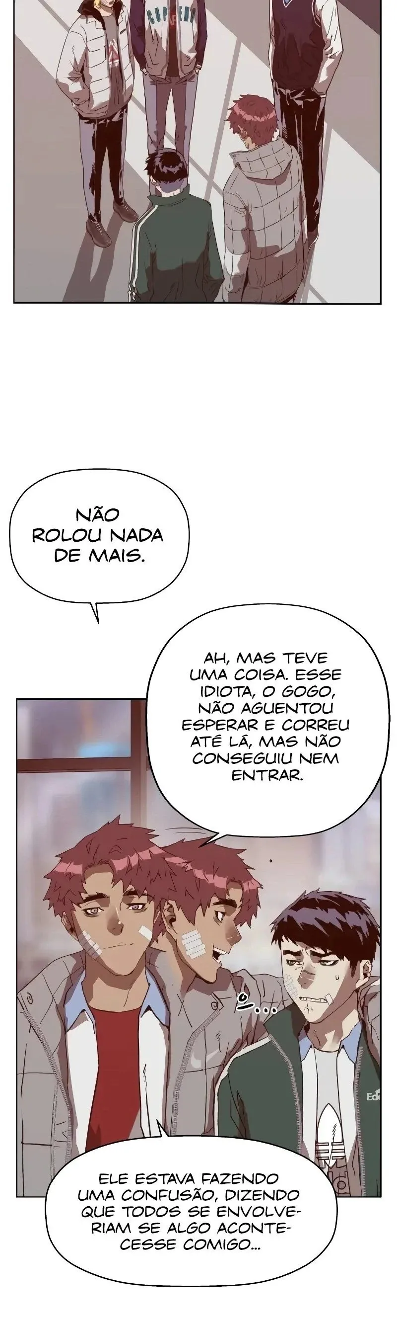 Classe dos Heróis Fracos Capítulo 265 Página 43