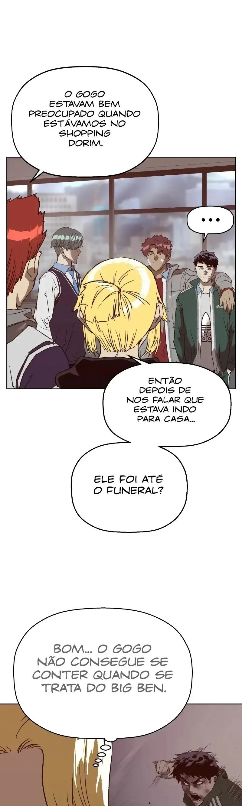 Classe dos Heróis Fracos Capítulo 265 Página 44