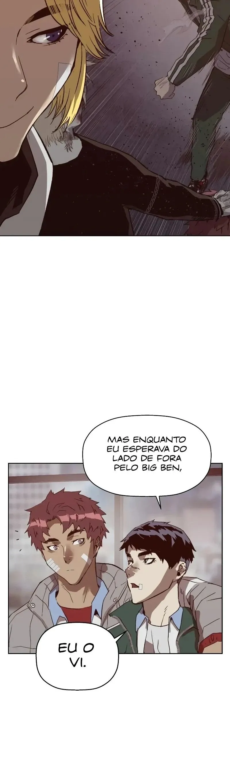 Classe dos Heróis Fracos Capítulo 265 Página 45