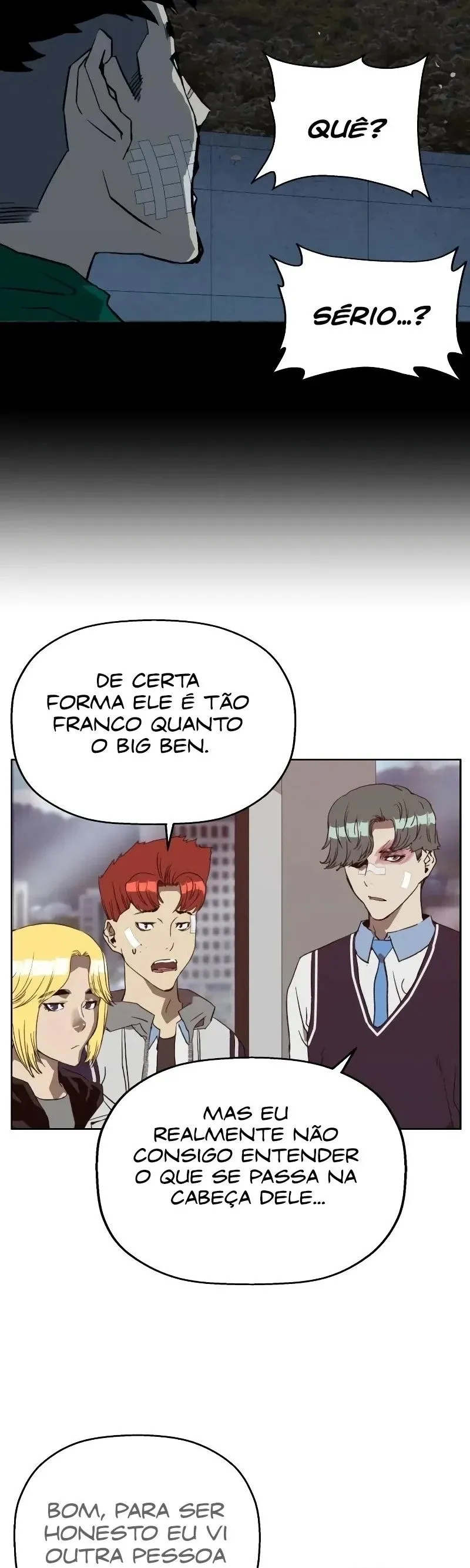 Classe dos Heróis Fracos Capítulo 265 Página 47