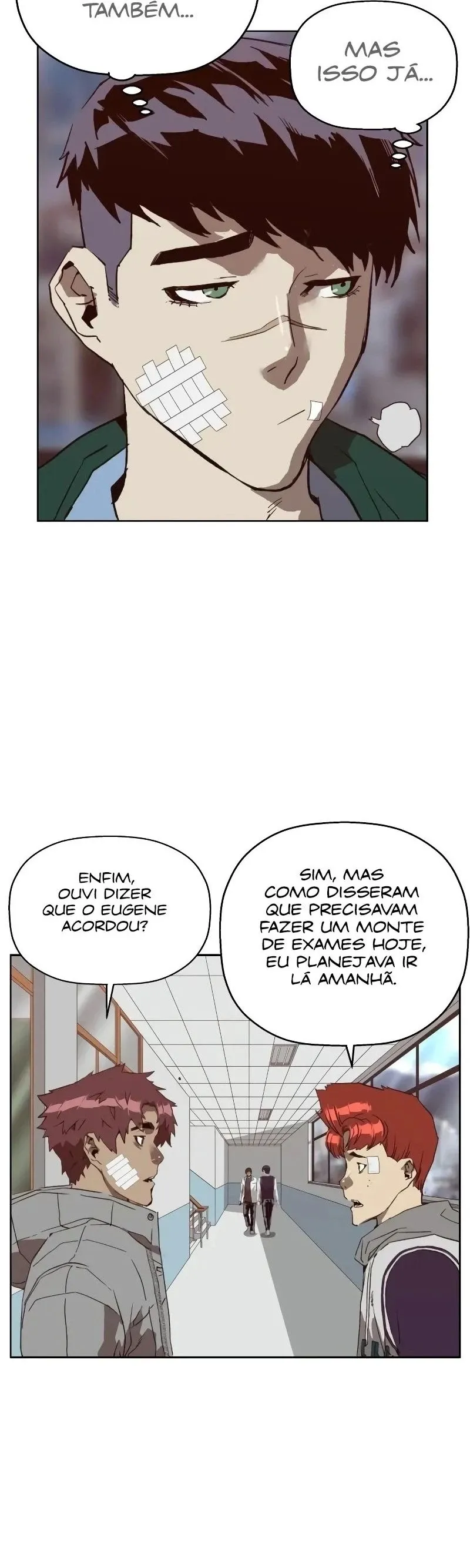 Classe dos Heróis Fracos Capítulo 265 Página 48
