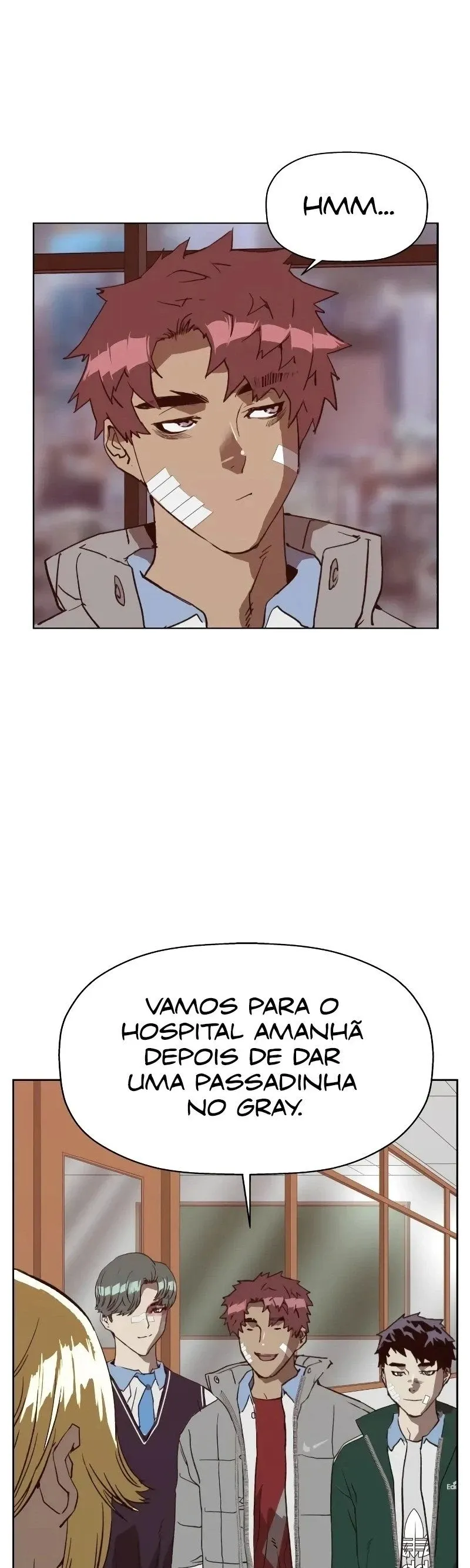 Classe dos Heróis Fracos Capítulo 265 Página 49