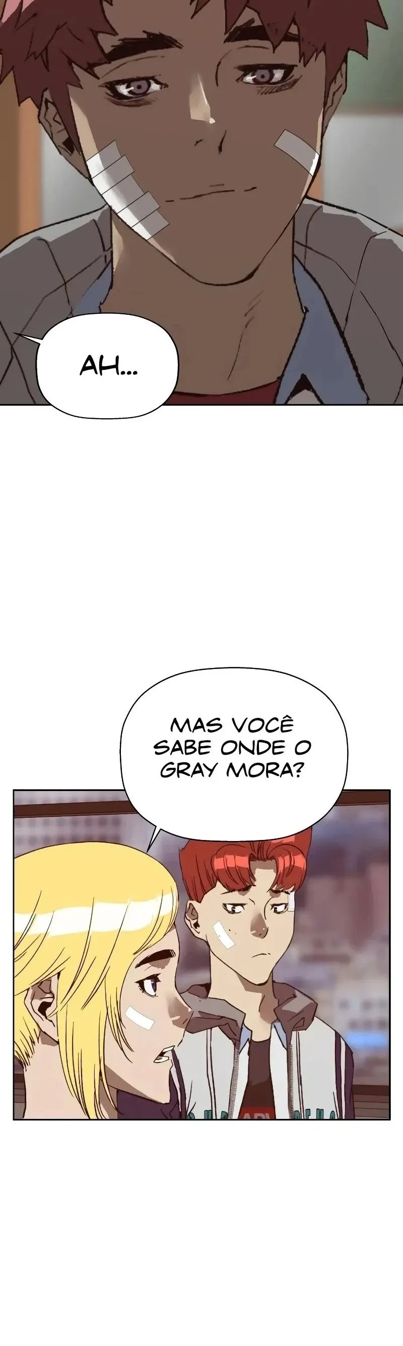 Classe dos Heróis Fracos Capítulo 265 Página 51