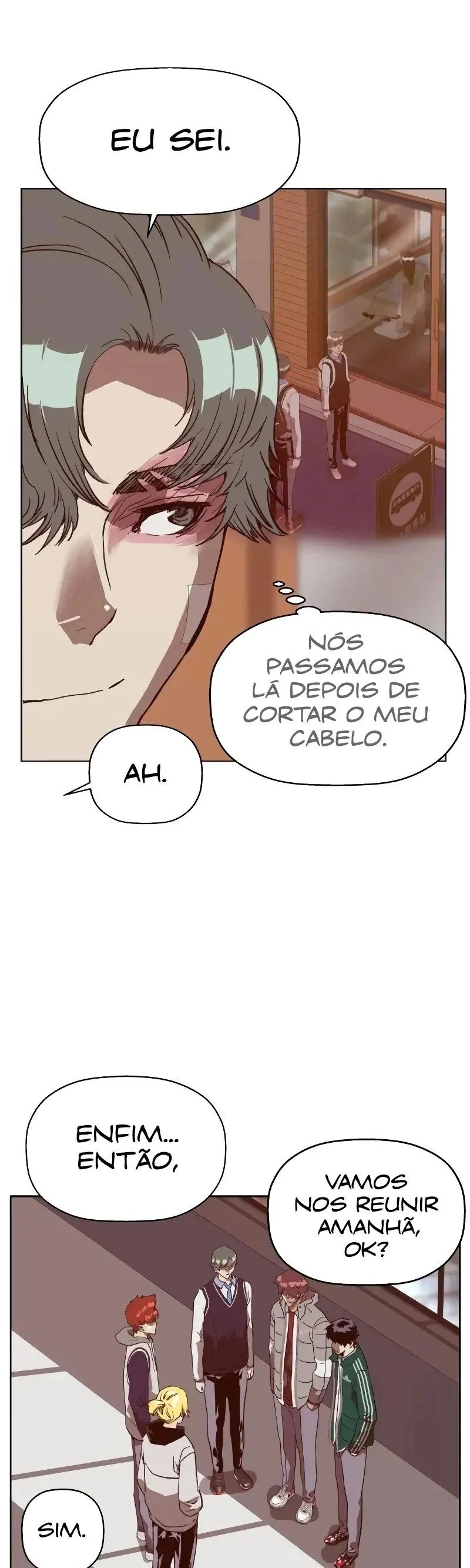 Classe dos Heróis Fracos Capítulo 265 Página 52