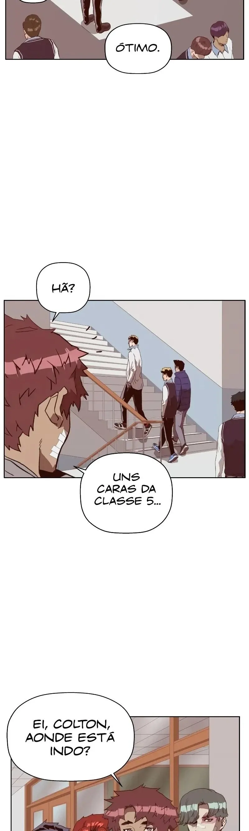 Classe dos Heróis Fracos Capítulo 265 Página 53
