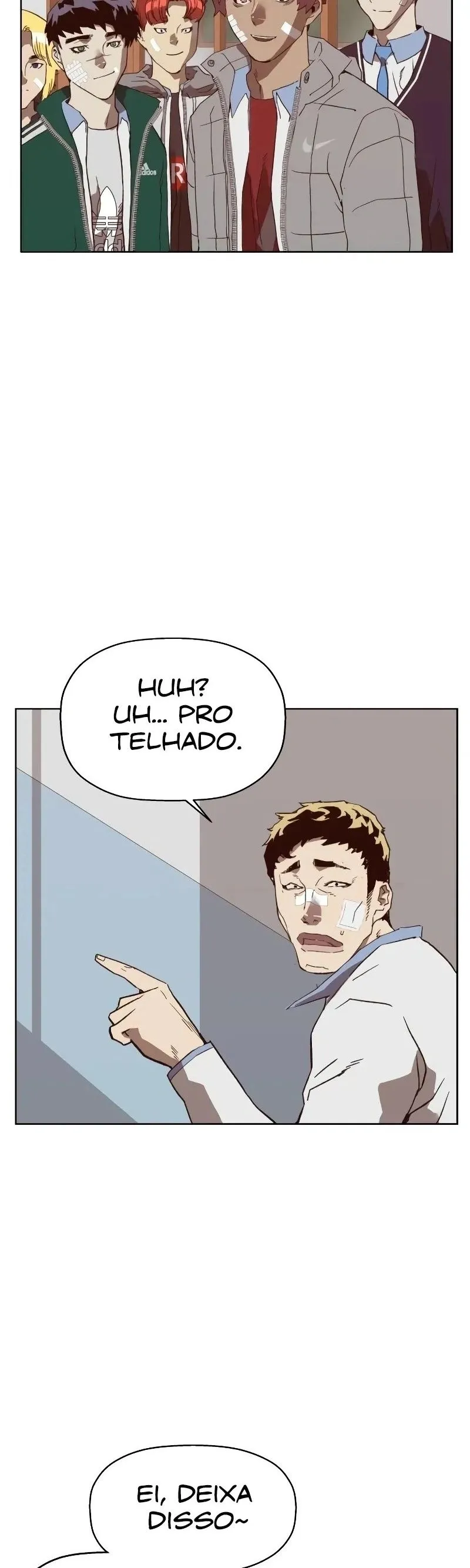 Classe dos Heróis Fracos Capítulo 265 Página 54