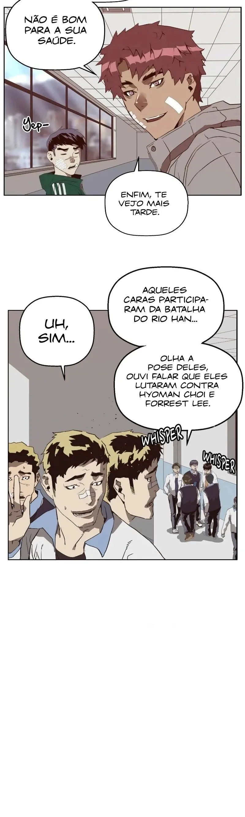 Classe dos Heróis Fracos Capítulo 265 Página 55