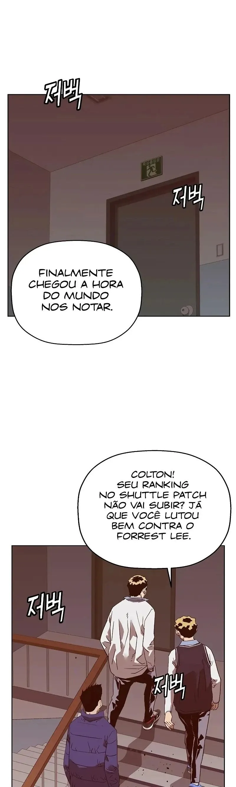 Classe dos Heróis Fracos Capítulo 265 Página 56