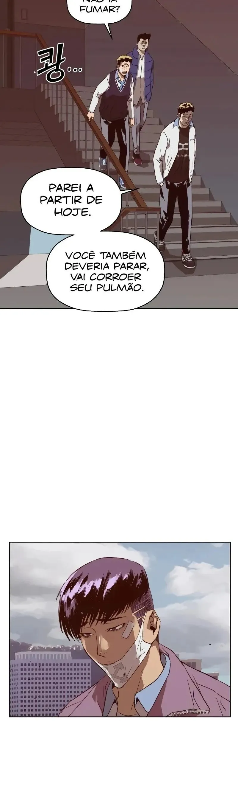 Classe dos Heróis Fracos Capítulo 265 Página 63